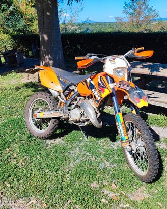 KTM Exc 125 2006