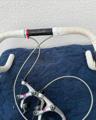 Manubrio e freni corsa Modolo