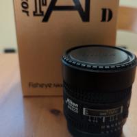 Nikon AF 16mm f/2.8 D Fisheye 