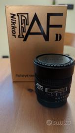 Nikon AF 16mm f/2.8 D Fisheye 