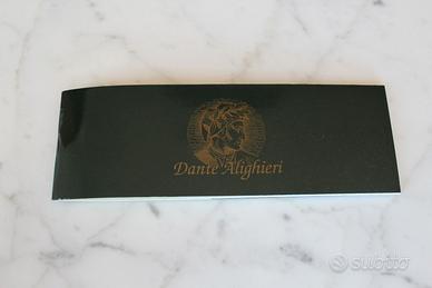 Libretto di Garanzia Aurora penna Dante Alighieri