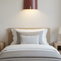 Applique da parete in vetro