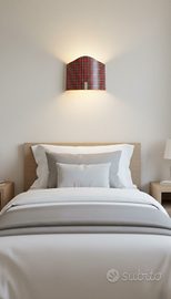 Applique da parete in vetro