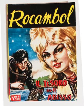 Rocambol n. 3 - 1965 Originale Nuovissimo
