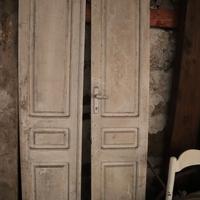 Porta sarda anni 60 legno pioppo