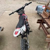 pit bike 125 tutto da nuovo 