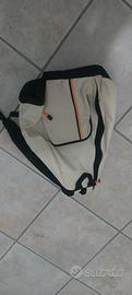 zaino beige e nero unisex marca vespa