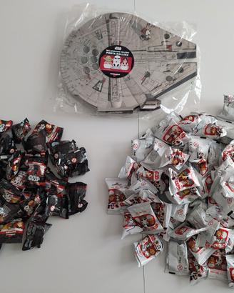 Rollinz Star Wars + Millennium Falcon Esselunga