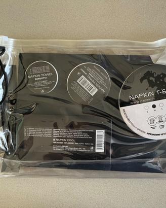 Napkin Travel Kit set da viaggio compresso
