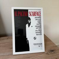 Quadro Al Pacino Scarface 20x30