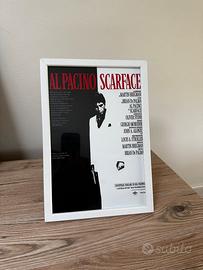 Quadro Al Pacino Scarface 20x30