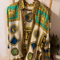 Camicia in seta versace