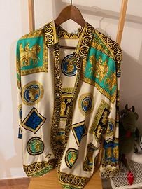 Camicia in seta versace