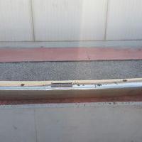 Paraurti posteriore fiat 124 sport 3 serie