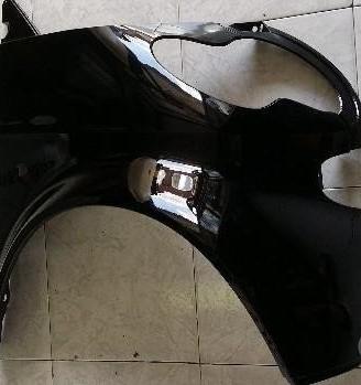 Parafango anteriore smart 2002 faro a otto