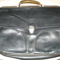 Borsa da lavoro NAVA in pelle nera