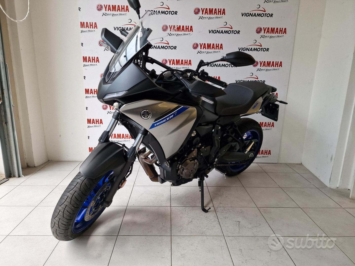 Subito - VIGNA MOTOR SRL - Yamaha Tracer 7 Icon 35kw Depotenziata ...