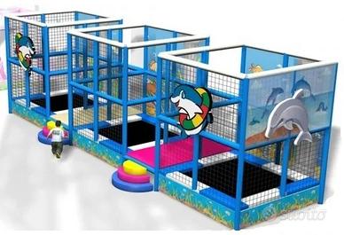 Tappeti Elastici, Trampolini x Bimbi Professionali