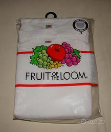 3x T-SHIRT uomo donna fruit of the Loom