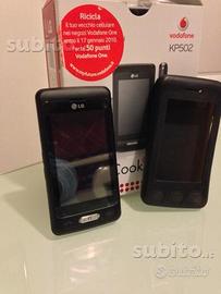 Lg kp502 cookie