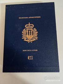 SAN MARINO - DIZIONARIO BIBLIOGRAFICO ICONOGRAFICO