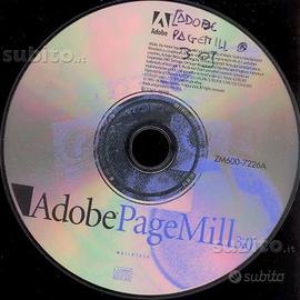 Vintage Adobe Pagemill 3 Macintosh