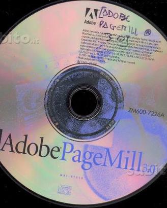 Vintage Adobe Pagemill 3 Macintosh