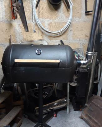 barbecue a legna 