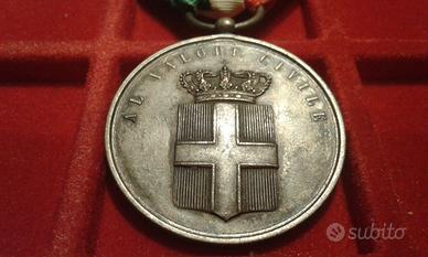 Medaglia Valor Civile Argento Cencelli Latina 1933