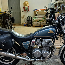 Honda cb650c 1983