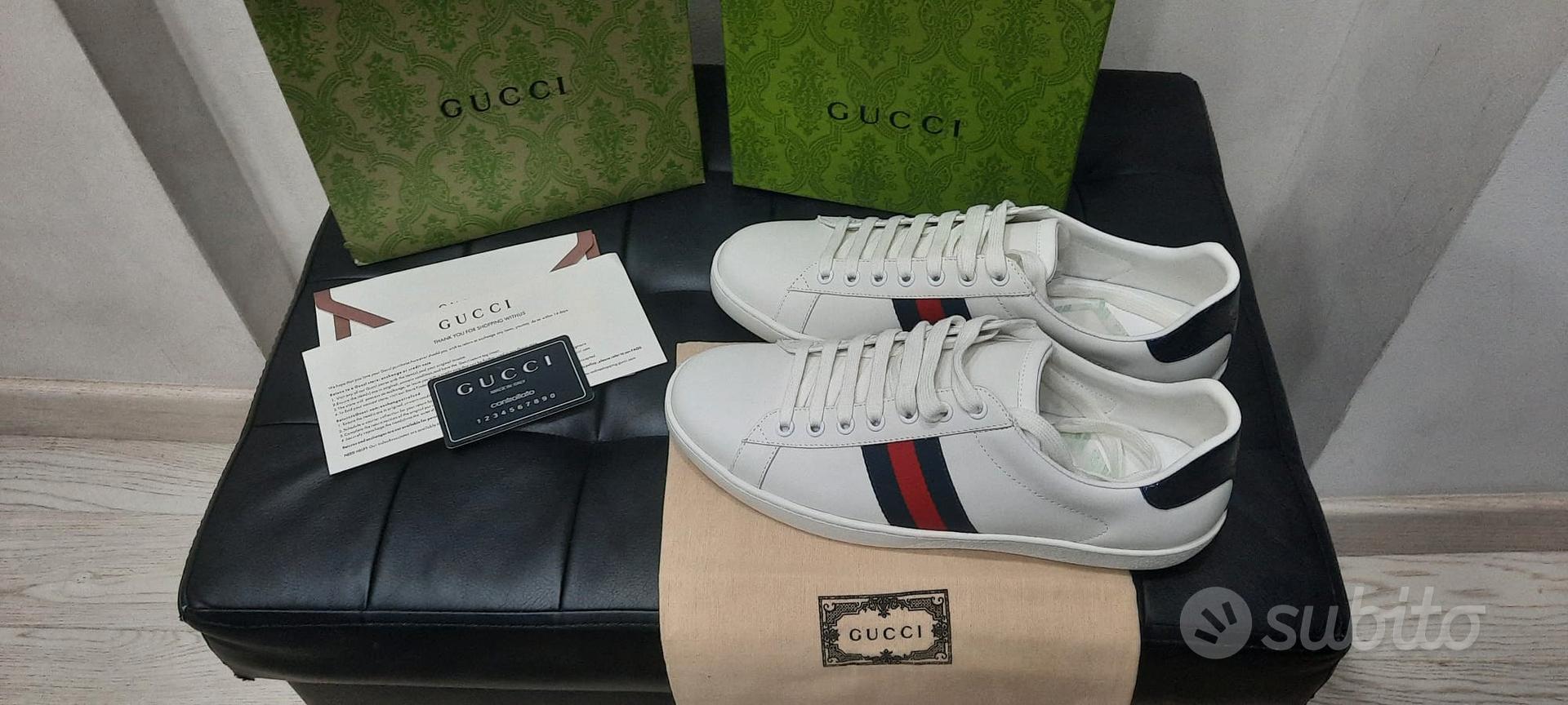 Scarpe on sale gucci subito
