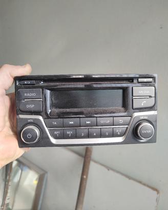 autoradio Nissan 