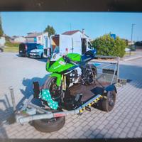 Carrello porta moto