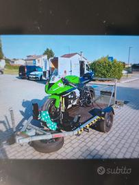 Carrello porta moto