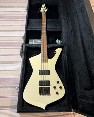 Ibanez Iceman Basso 4 corse Icb300ex wh + custodia