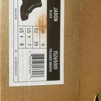 dr martens jadon black polished smooth 39