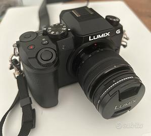 Panasonic Lumix DMC-G7K + 2 obiettivi + accessori