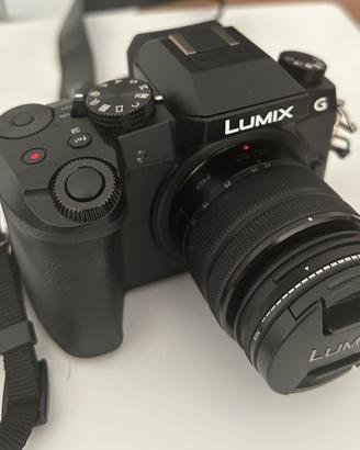 Panasonic Lumix DMC-G7K + 2 obiettivi + accessori