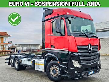 Mercedes-Benz ACTROS 2542 - TRASPORTO CONTAINER