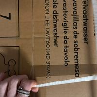 Lavastoviglie da tavolo Medion LIFE (MD 37496)