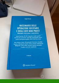 Massimario delle operazioni societarie - Busani