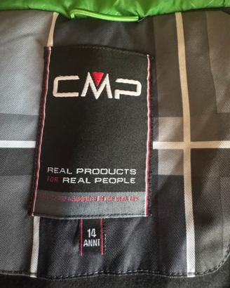 Tuta da sci della CMP