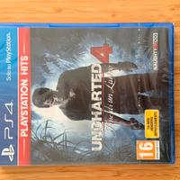 PS4 Uncharted 4