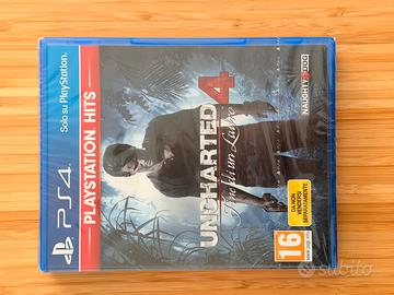 PS4 Uncharted 4