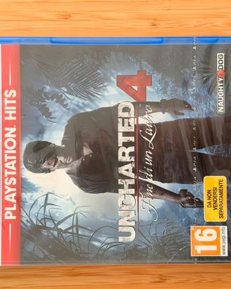 PS4 Uncharted 4