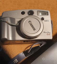 Canon PowerShot G2 , 4.0MP vintage Digital Camera