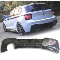 DIFFUSORE BMW F20 F21 11-15 LOOK M PERFORMANCE NER