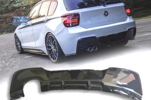 DIFFUSORE BMW F20 F21 11-15 LOOK M PERFORMANCE NER