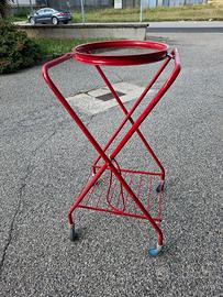 carrello porta sacco