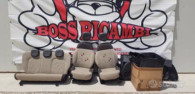 FIAT NEW PANDA 312 KIT TRASFORMAZIONE TAPPEZZERIA